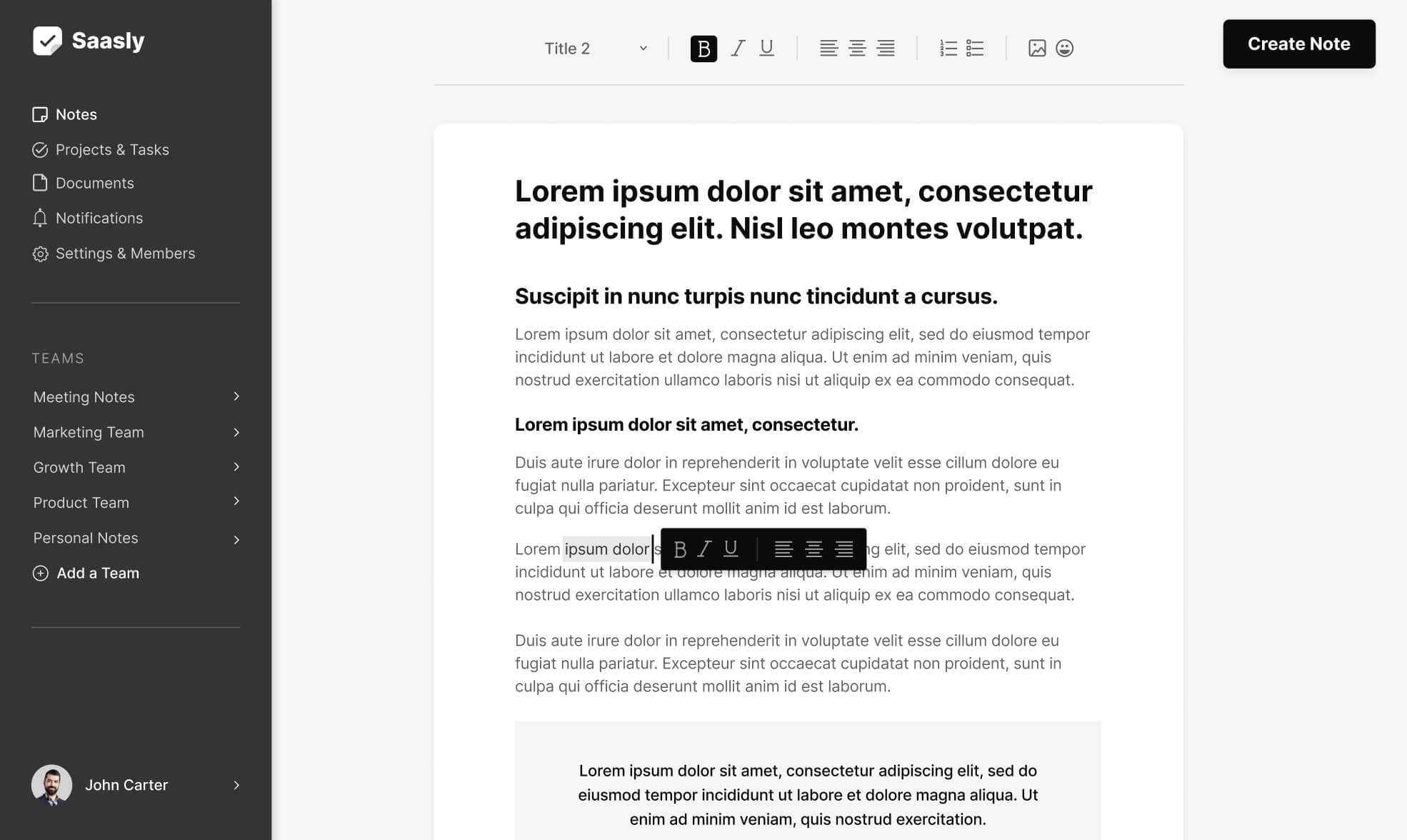 SaaS Tool - Saasly Webflow Template